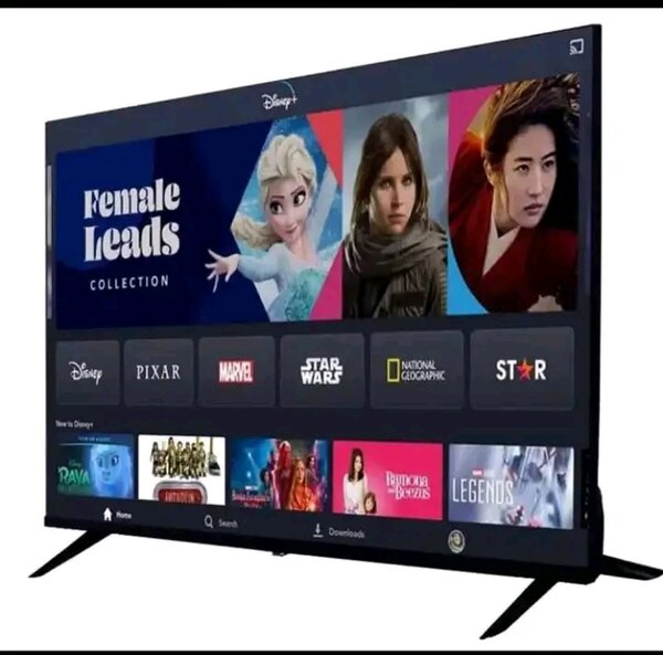 Téléviseur LED Smart TV 4K UHD