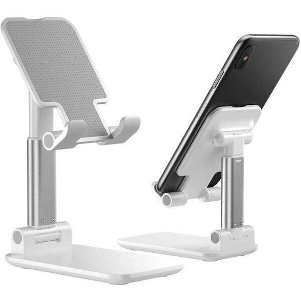 Support de téléphone blanc