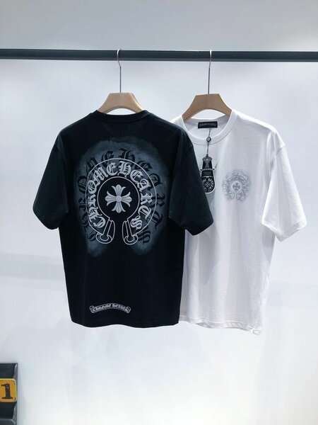 Tee-shirt chrome