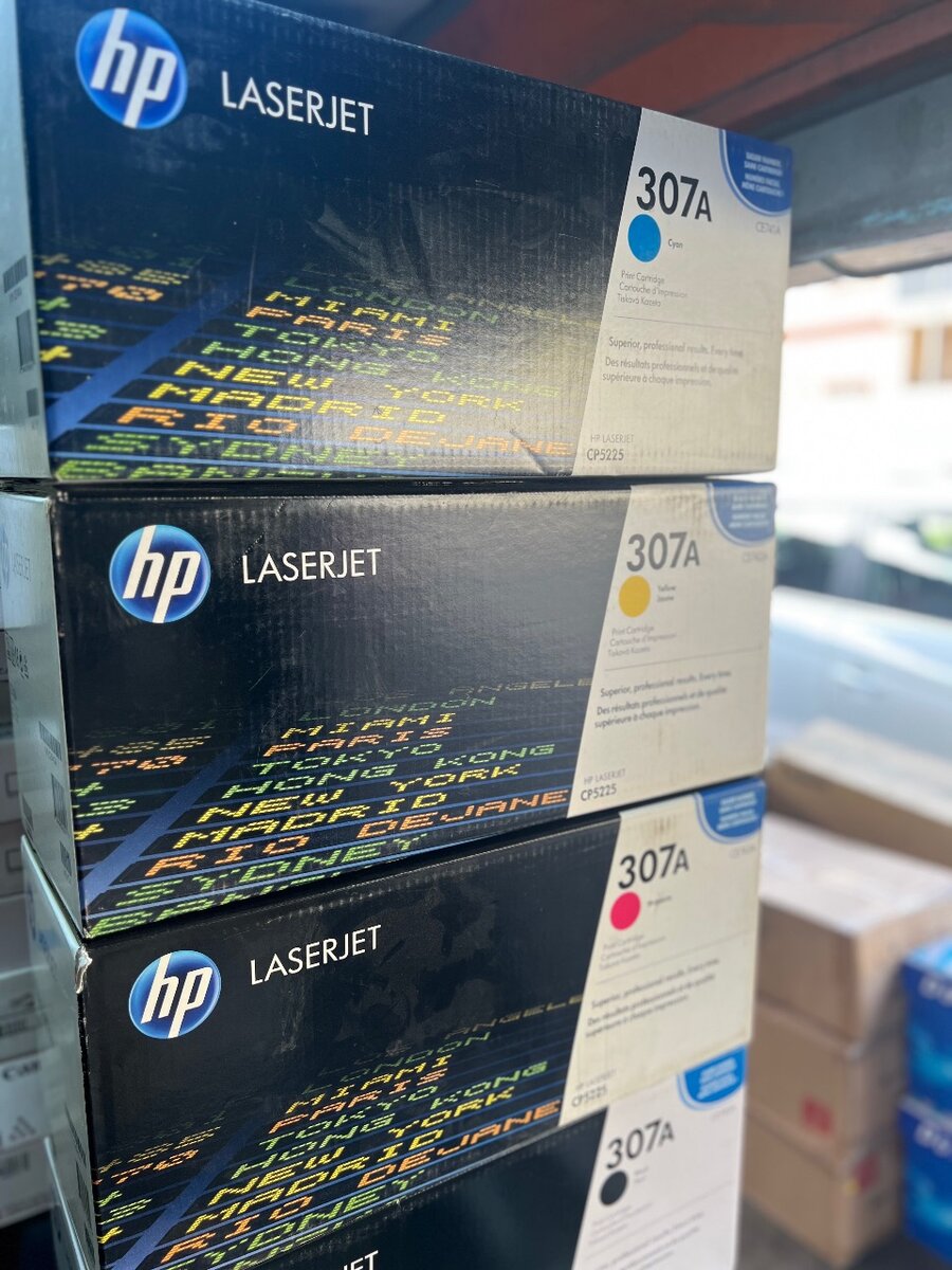 Toner hp 307A original