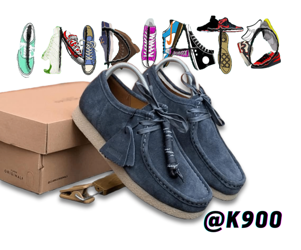 Clarks Wallabee