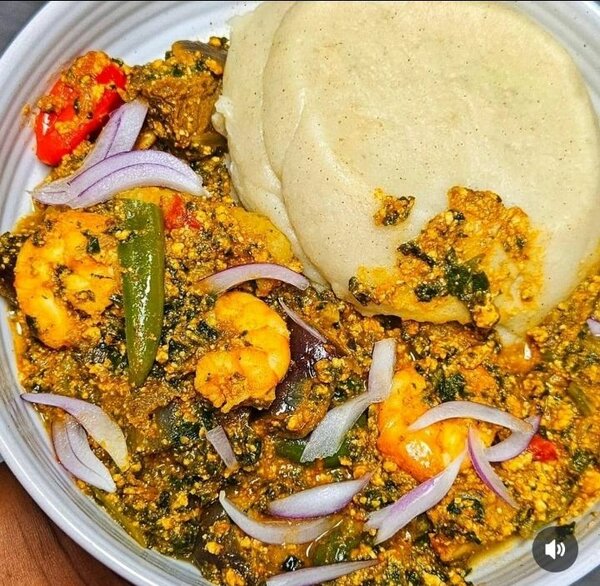 Sauce egusi, sauce pistache