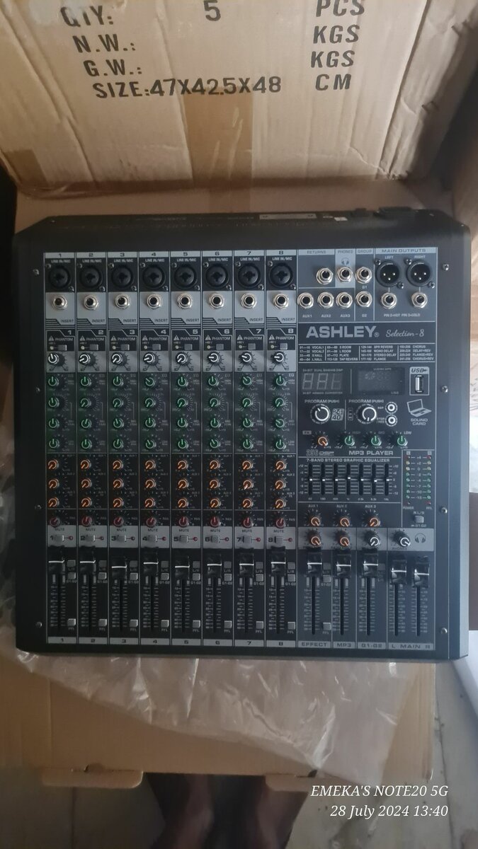 Table de mixage