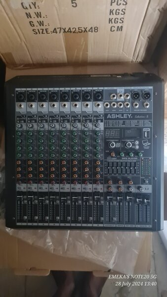 Table de mixage