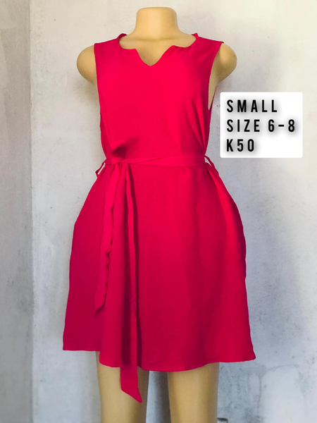 Robe rose