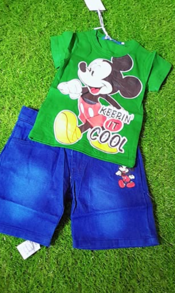 Two piece suit