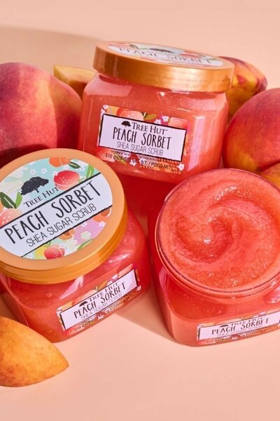 Gommage Sucre Pêche
