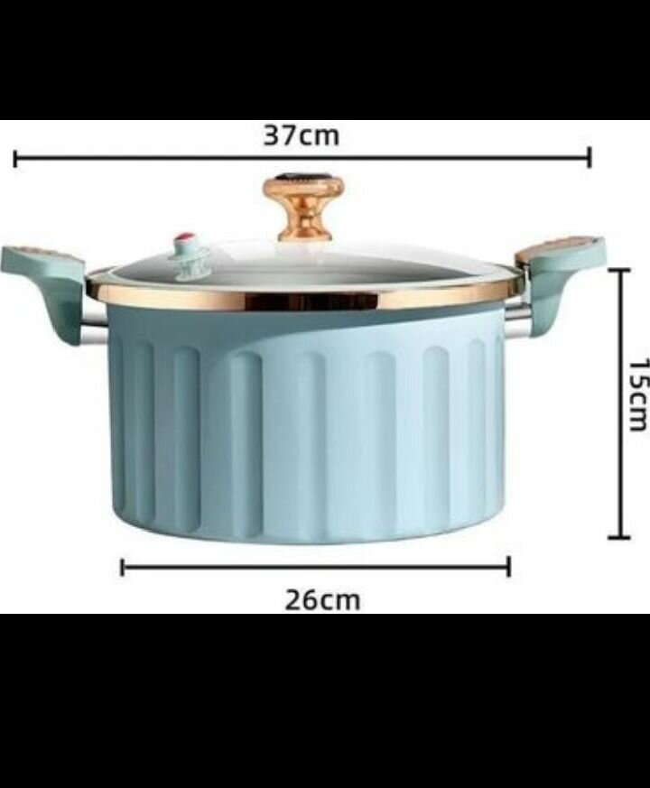 Cast Iron Stock Pot