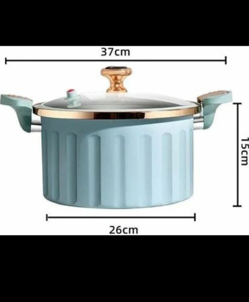 Cast Iron Stock Pot