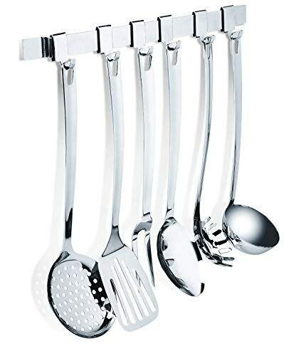 Set d'ustensiles de cuisine en acier inoxydable