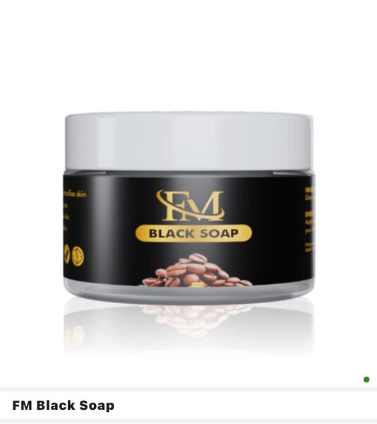 Black bathing Soap