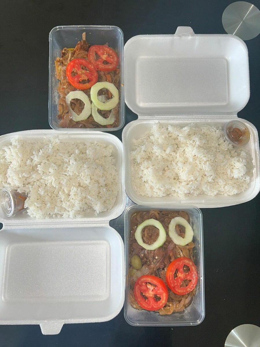 Yassa avec légumes