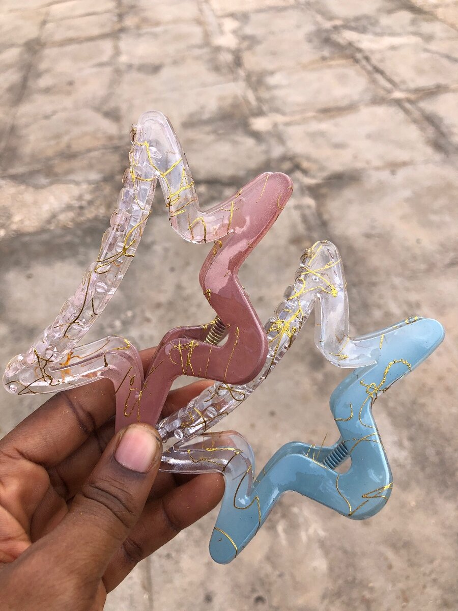 Hair Claw Clips