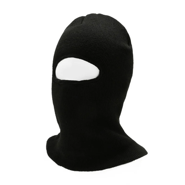 Cagoule Noire Chaude