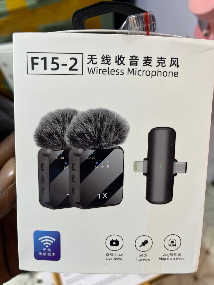 Microphone sans fil F15-2
