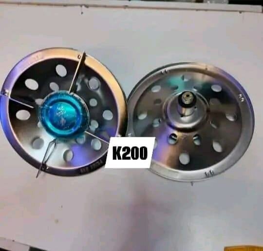 Top gas burners