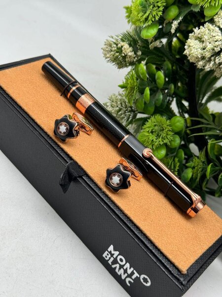 Cufflinks & Pen