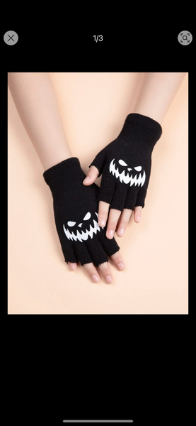 Gants squelette
