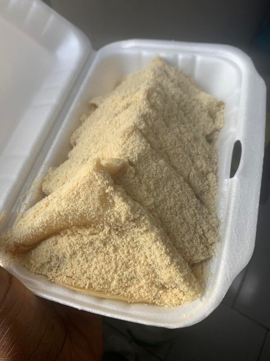 Crêpes au cerelac