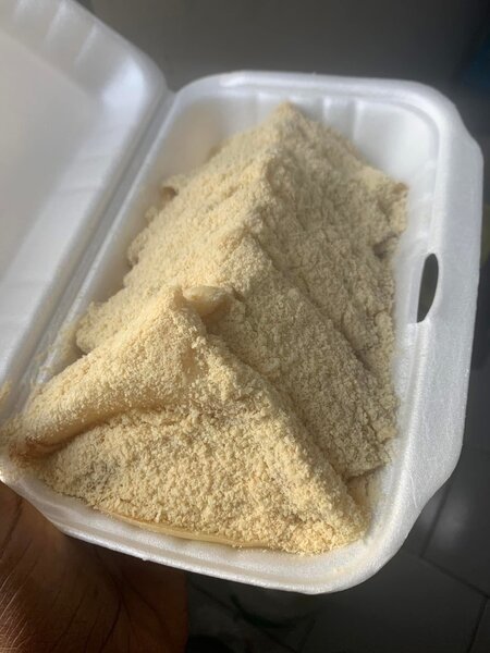 Crêpes au cerelac