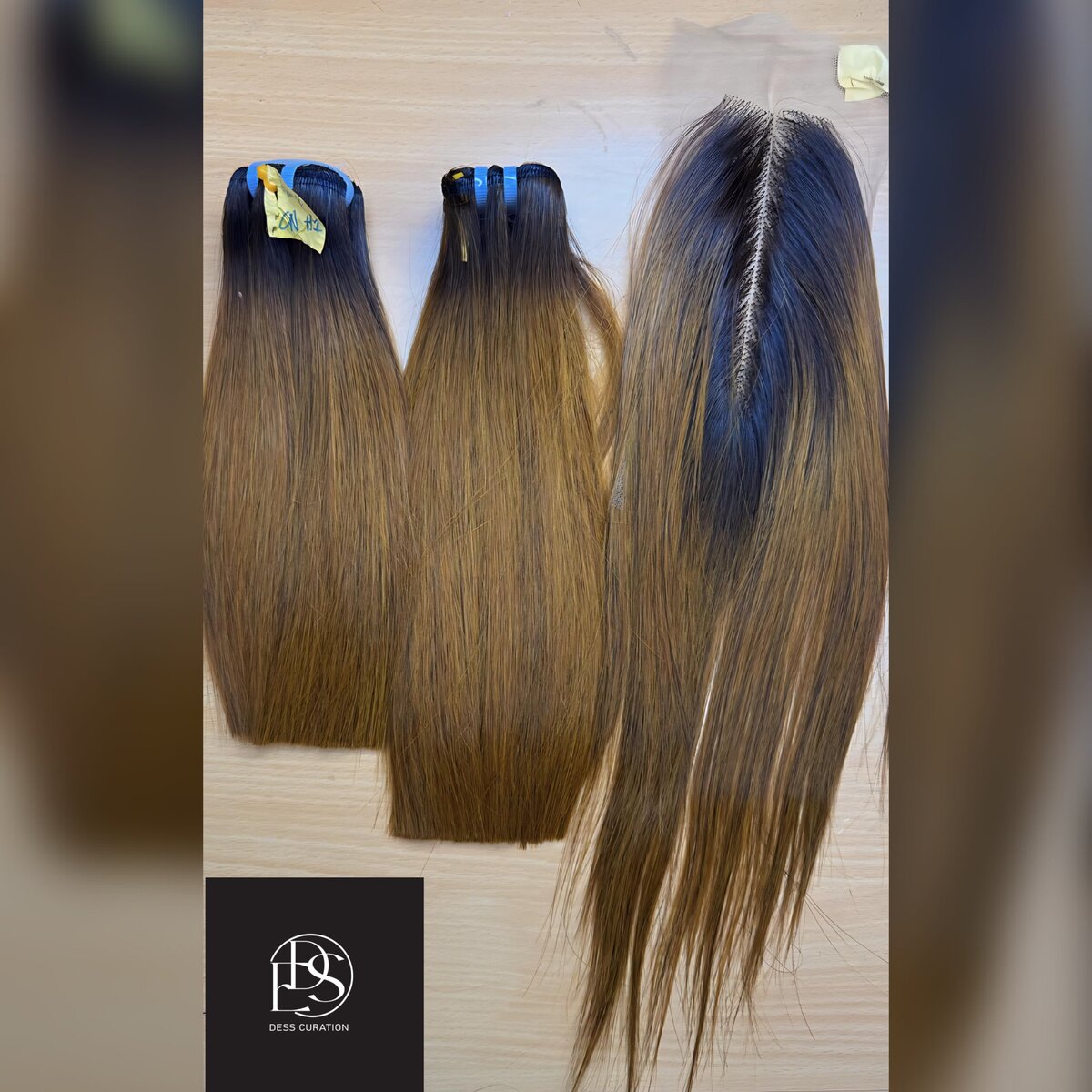 Human hairs
