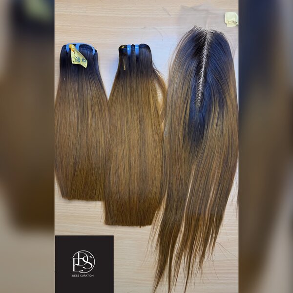Human hairs