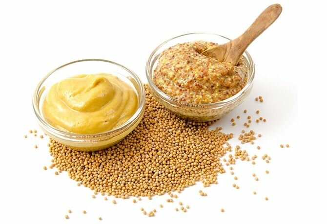 Graines de moutarde bio 1kg