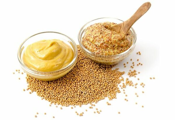 Graines de moutarde bio 1kg
