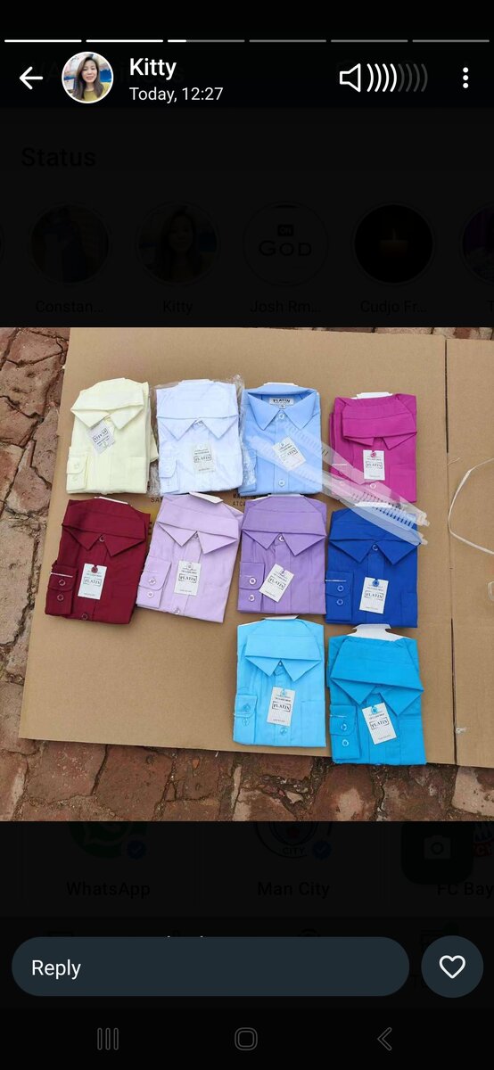 Boys shirts