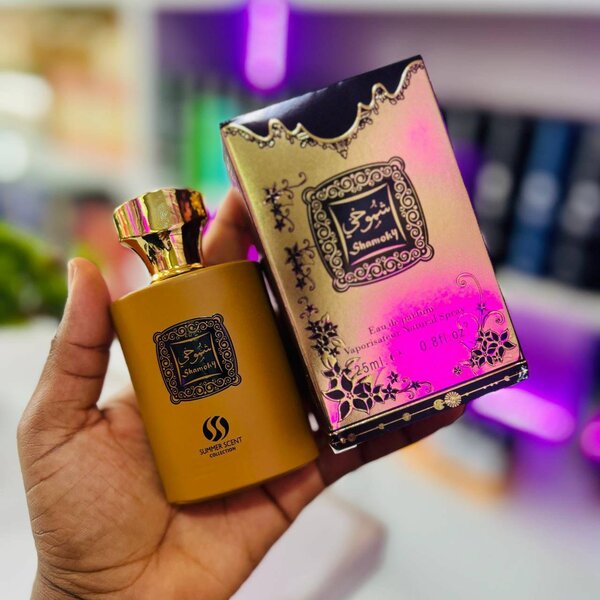 Summer scents perfume