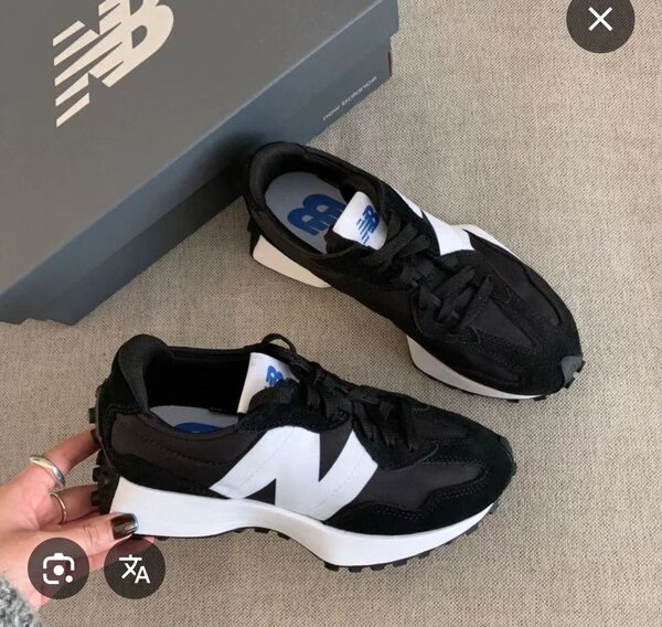 Chaussures New Balance noires