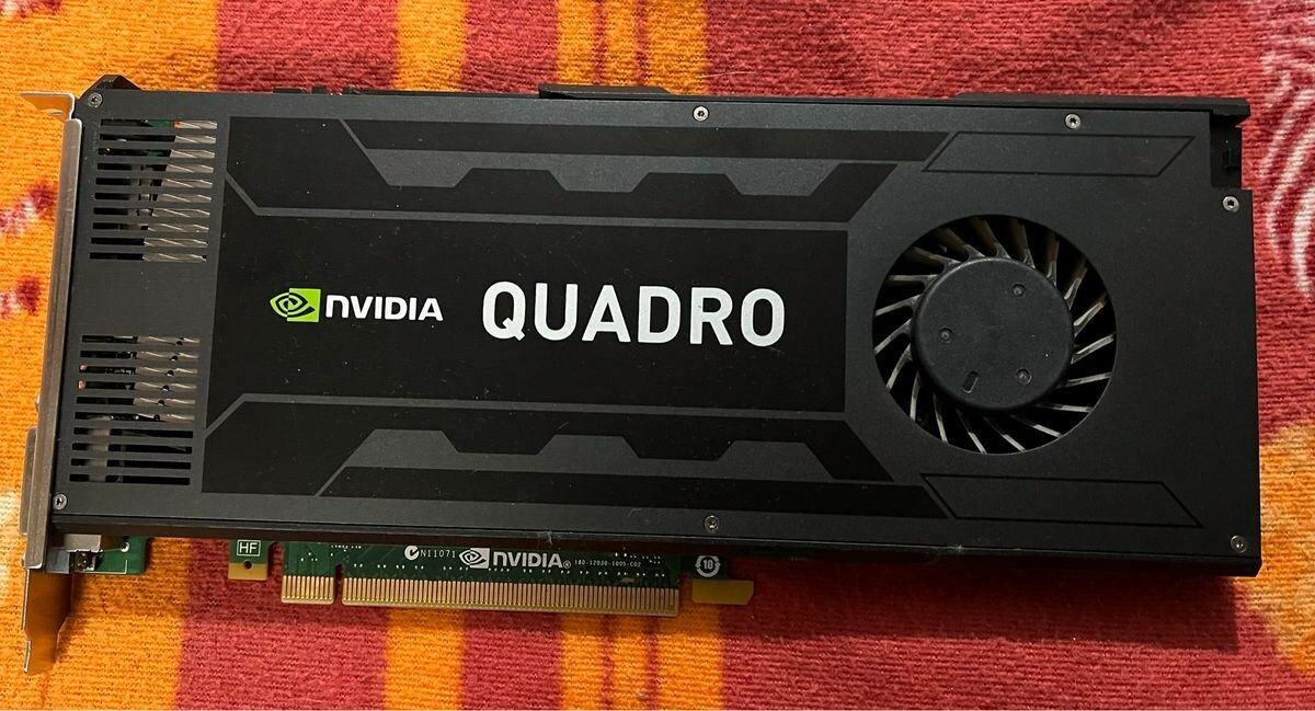 PNY NVIDIA QUADRO K4000 Carte Graphique Professionnelle 3 Go