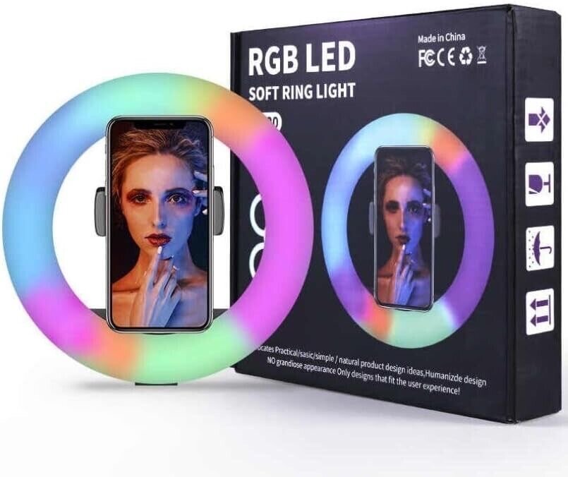 Anneau LED RGB avec Télécommande
