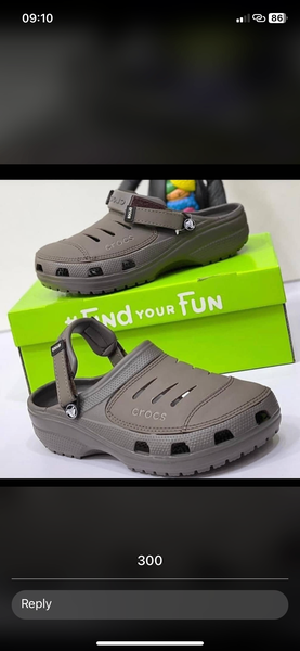 First class crocs