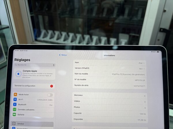 iPad Pro M2 12.9