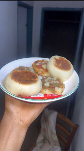 10 mini pizza
