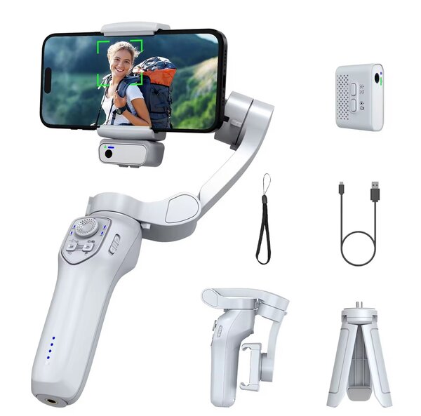 Stabilisateur AI Magnétique Smartphone