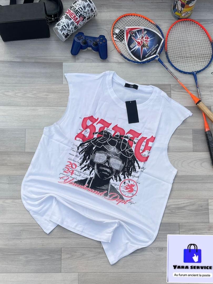 Débardeur sport graphique homme