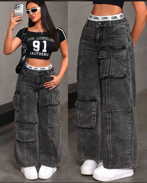 Cargo jeans