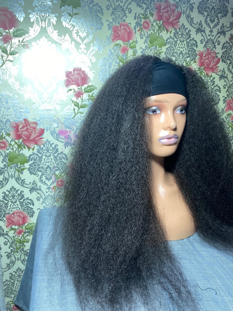 Cheveux yaki