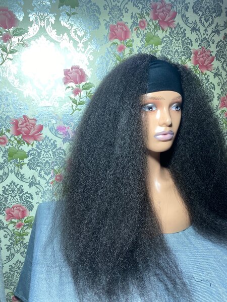 Cheveux yaki