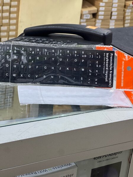 Autocollant pour clavier