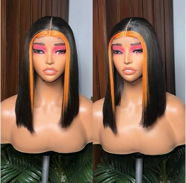Woman hair