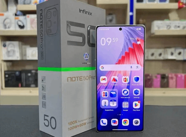 Infinix Note 50 Pro 5G