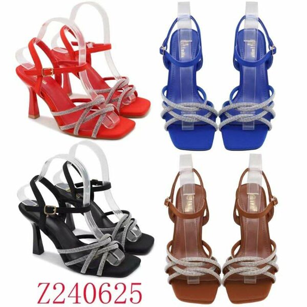 Sandales Élégantes à Talons Hauts