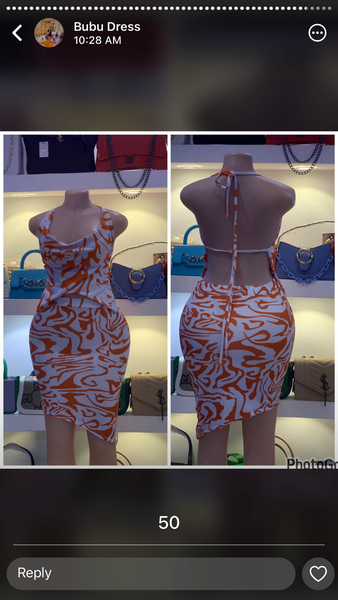 Nice dress