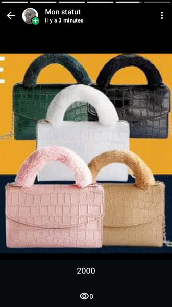 Sacs à main texturés élégants