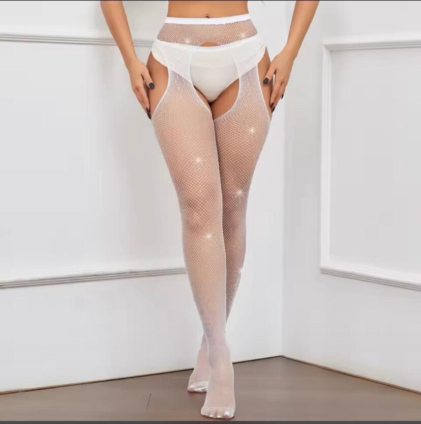Collant filet