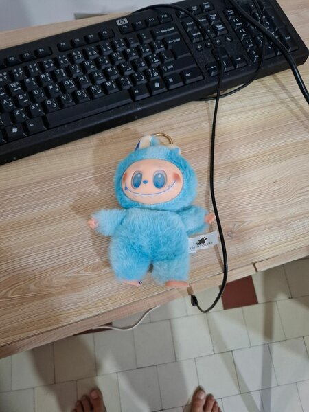 Bleu labubu
