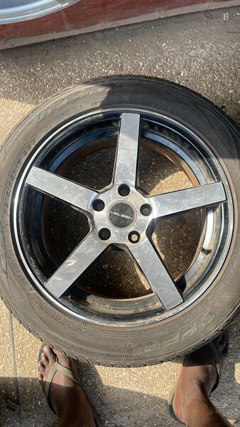 Tyres and Rims